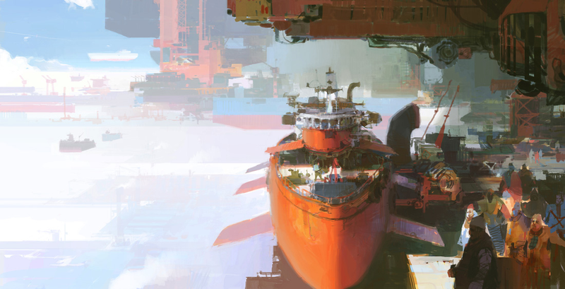 Illustration for article titled Forget Wallpaper, This Art Deserves a Good Frame and a Spot on Your Wall